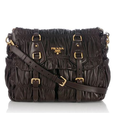 prada gaufre messenger bag|prada nappa gaufre shoulder bag.